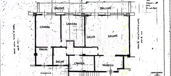 3 bedrooms Apartment in Rome, Italy No. 16862 26