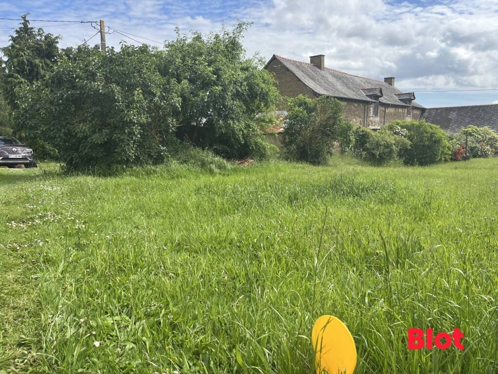 Grundstück in Breal-sous-Montfort, France 398m², Nr. 107027