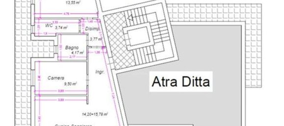 3 غرف نوم بانتهاوس في Syracuse, Italy رقم 372305 22