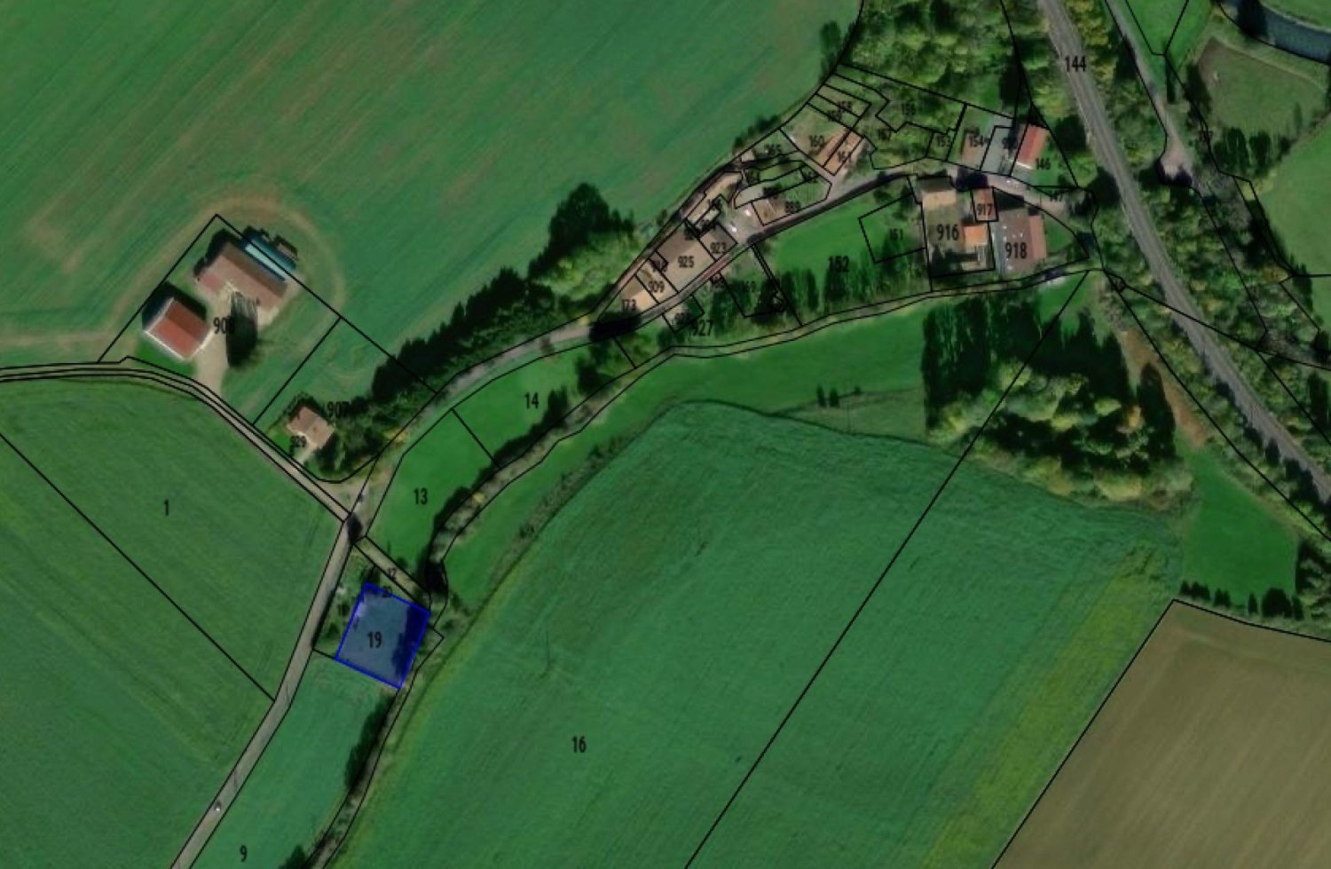 Grundstück in Meuse, France 1381m², Nr. 51912