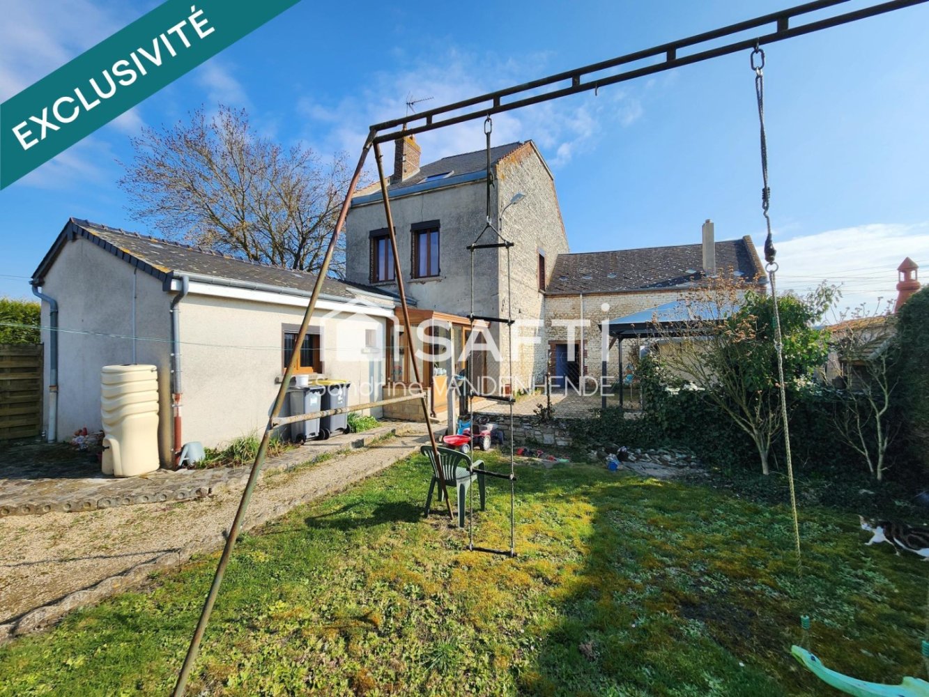 4 غرف نوم فيلا في Liesse-Notre-Dame, France رقم 157001