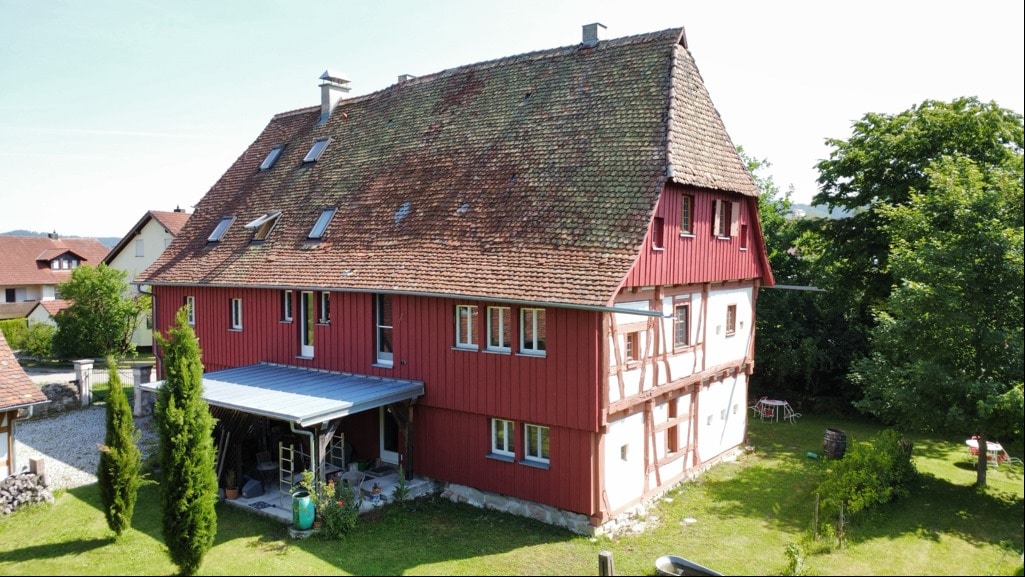 Дом с 6 спальнями в Швебиш Халль, Германия № 94689