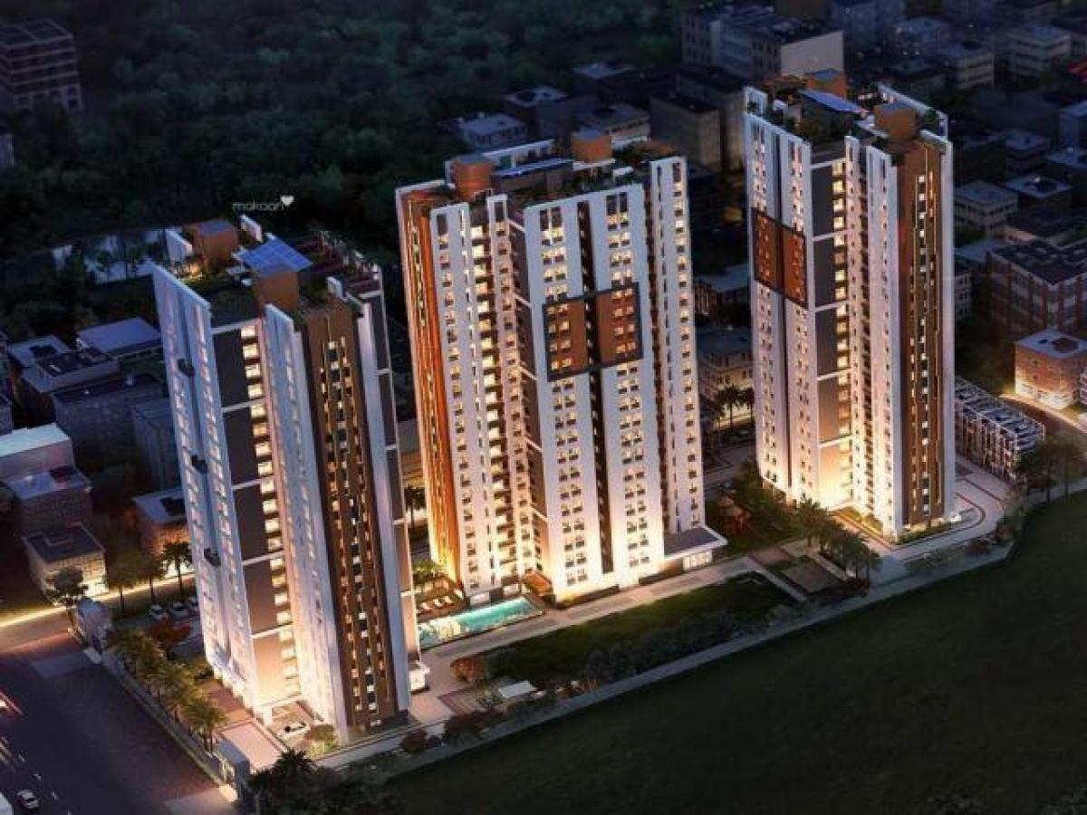 3 bedrooms House in Kolkata, India No. 20104