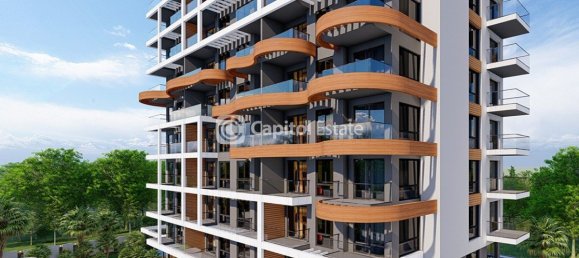 Apartment 2+1 in Antalya, Turkey No. 6452 3