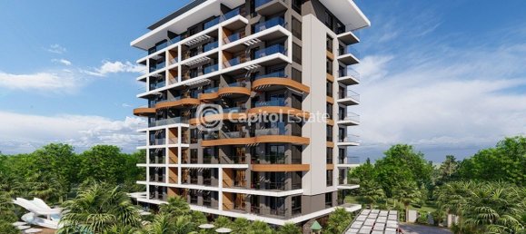 Apartment 2+1 in Antalya, Turkey No. 6452 8