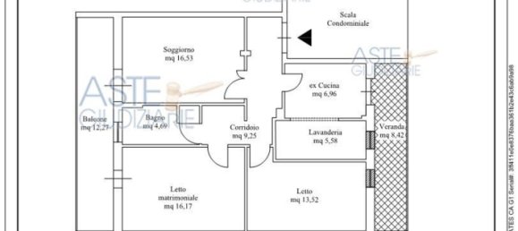 Apartamento de 3 divisões em Catania, Italy N.º 263240 20
