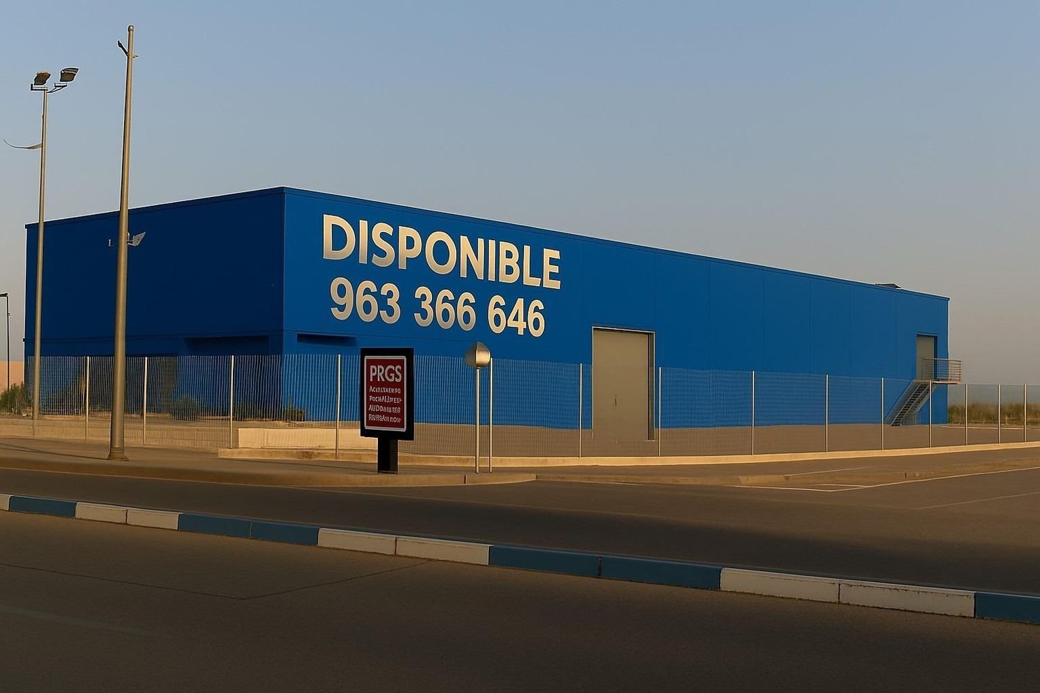 Almacén en València, Spain 4000 m² No. 212455