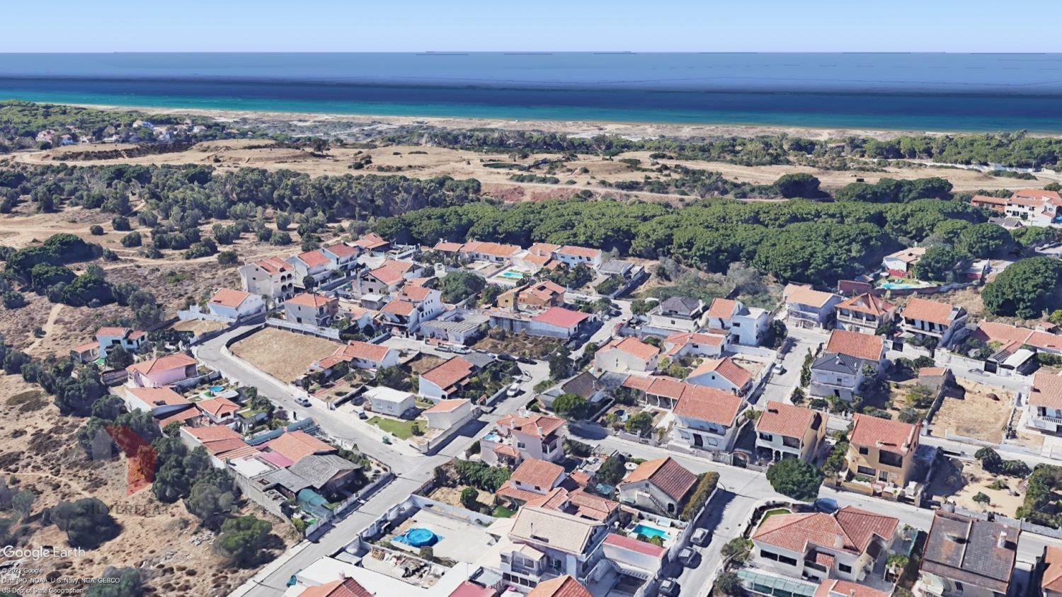 Casa de 3 dormitorios en Almada, Portugal No. 59340