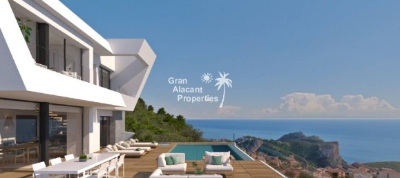 3 غرف نوم فيلا في Benitachell, Spain رقم 93528 2