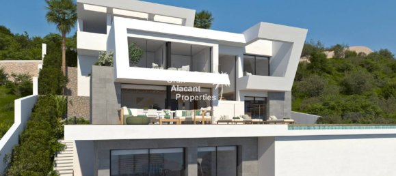 3 غرف نوم فيلا في Benitachell, Spain رقم 93528 3