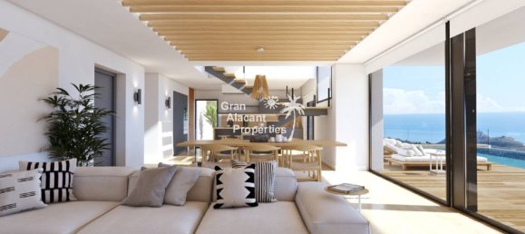 3 غرف نوم فيلا في Benitachell, Spain رقم 93528 6