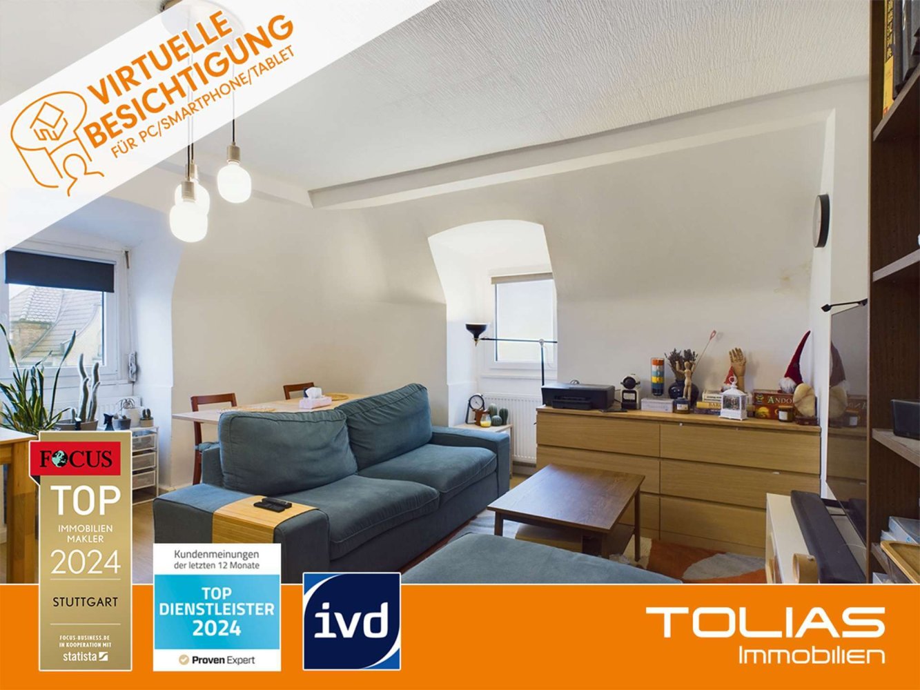 1 bedroom Apartment in Stuttgart, Germany No. 91943