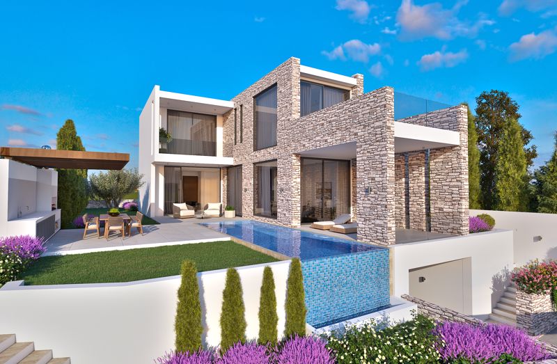 4 bedrooms Villa in Paphos, Cyprus No. 17847