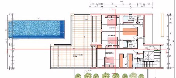 4 dormitorios villa en venta en Paphos, Cyprus № 17847 21