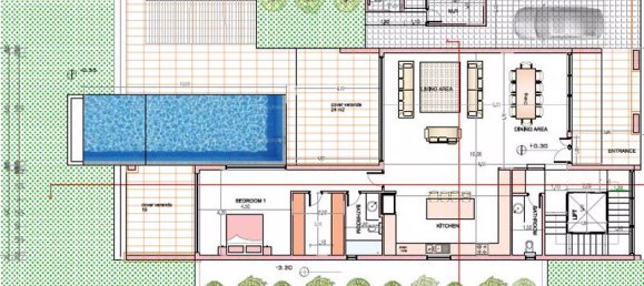 4 dormitorios villa en venta en Paphos, Cyprus № 17847 23