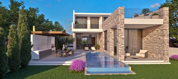 4 dormitorios villa en venta en Paphos, Cyprus № 17847 5