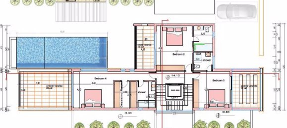 4 dormitorios villa en venta en Paphos, Cyprus № 17847 27