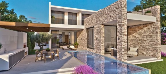 4 dormitorios villa en venta en Paphos, Cyprus № 17847 4