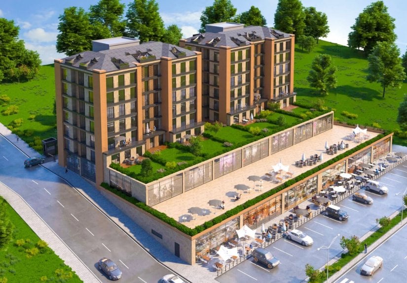 Apartment 1+2 in Istanbul, Turkey No. 3581