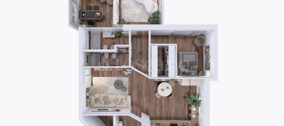 3غرفة منزل في Rome, Italy رقم 79987 9