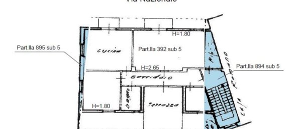 Apartamento de 4 divisões em Troina, Italy N.º 50897 16