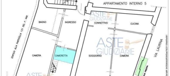 5 rooms Apartment in Rome, Italy No. 205920 17