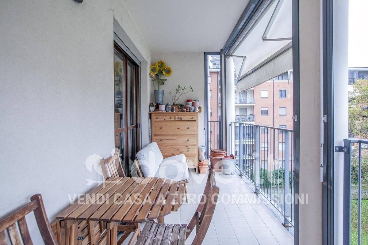 3 rooms Apartment in Rozzano, Italy No. 26568