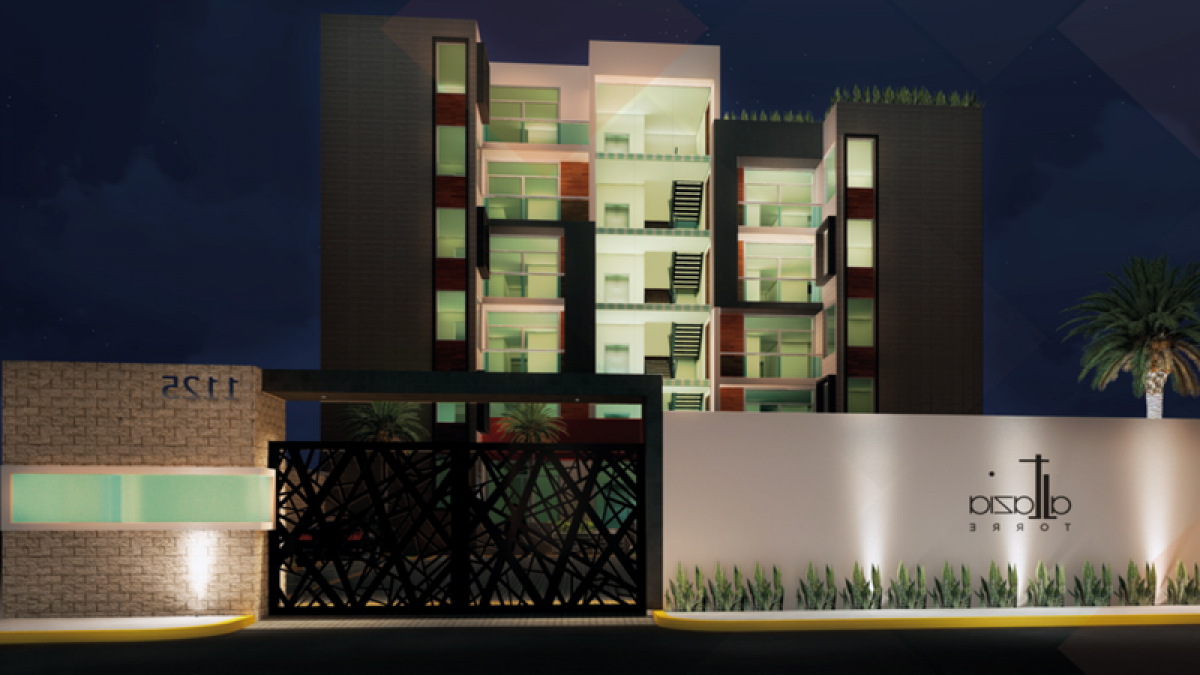 3 bedrooms Apartment in Puebla, Mexico No. 151275