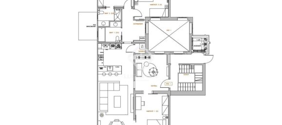 Пентхаус с 3 спальнями в Ситжес, Испания № 188421 50