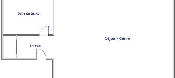 Студия в Париж, Франция № 164892 6