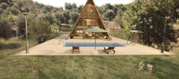 1 bedroom Villa for sale in Corfu, Central Corfu and Diapontian Islands, Corfu, Ionian Islands, Peloponnese, Western Greece and the Ionian, Greece № 1501 5