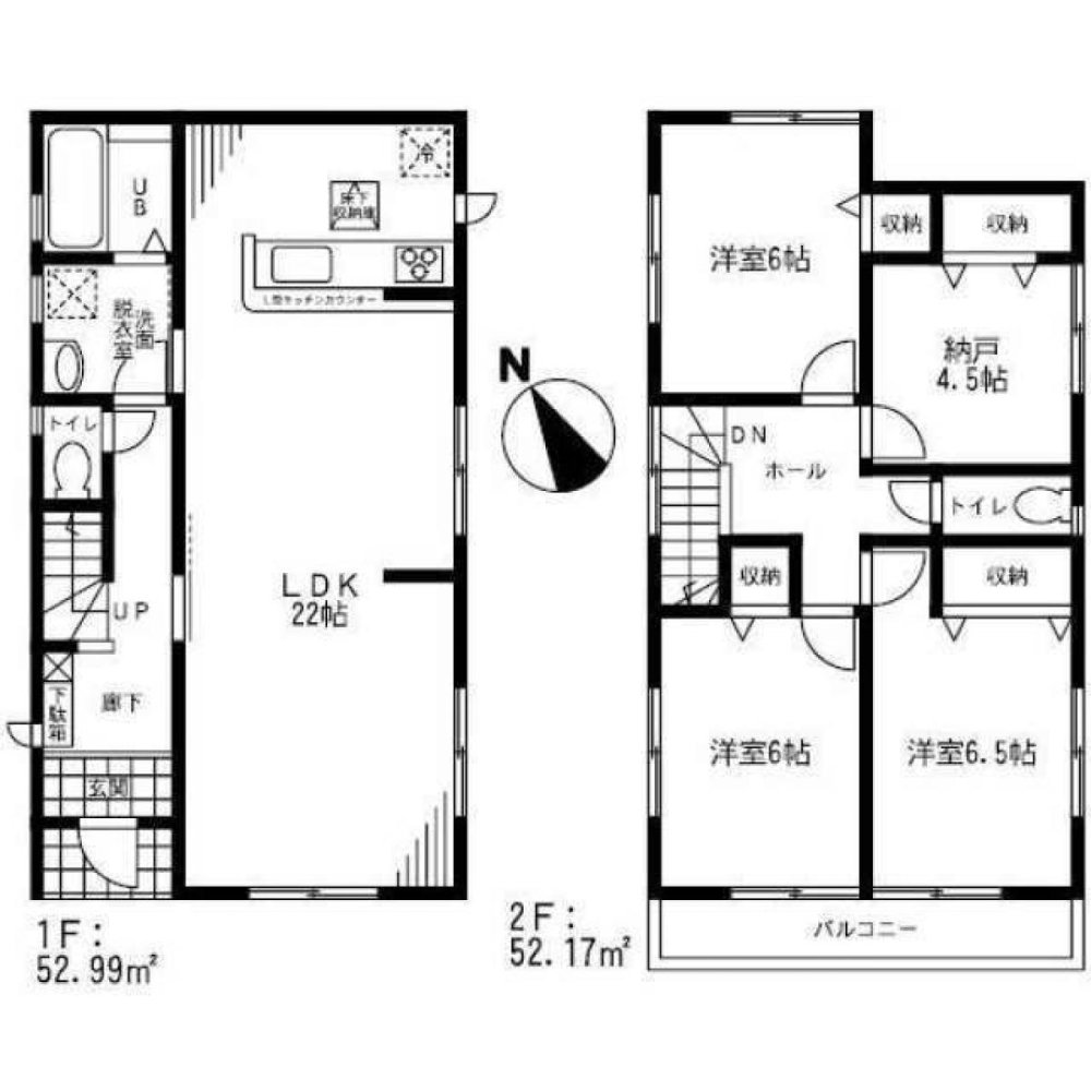 Дом с 3 спальнями в Чиба, Япония № 1723