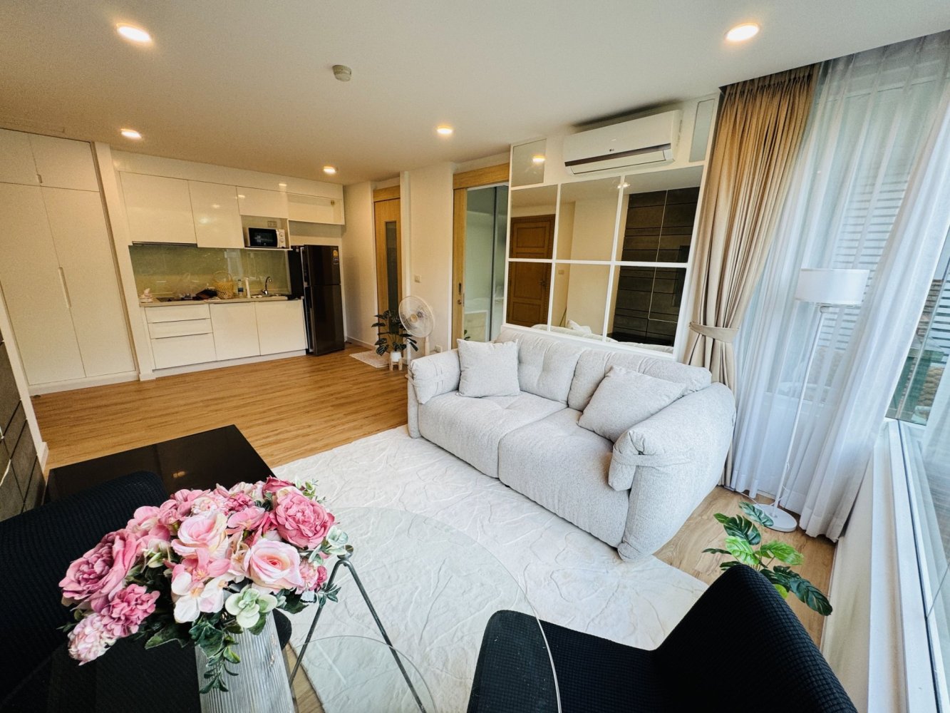 Apartamento en Kathu, Thailand 48 m² No. 71182