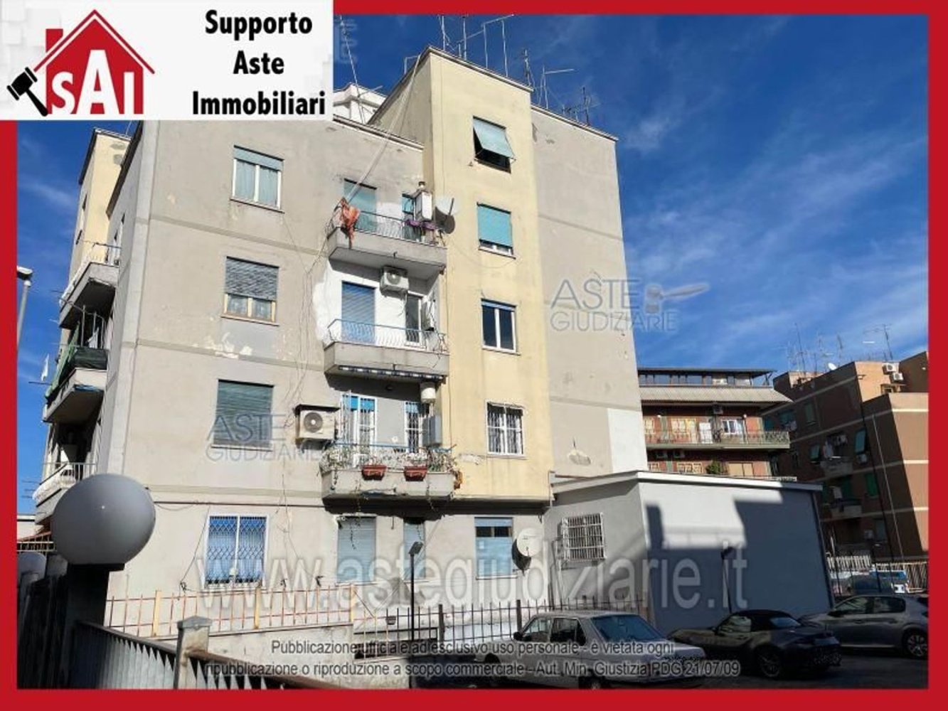 5 chambres Appartement à Rome, Italy No. 330805