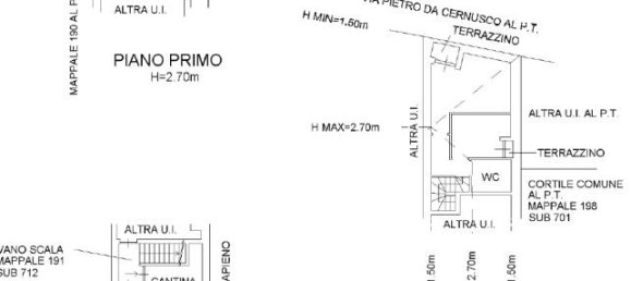 2 bedrooms House in Cernusco sul Naviglio, Italy No. 270211 21