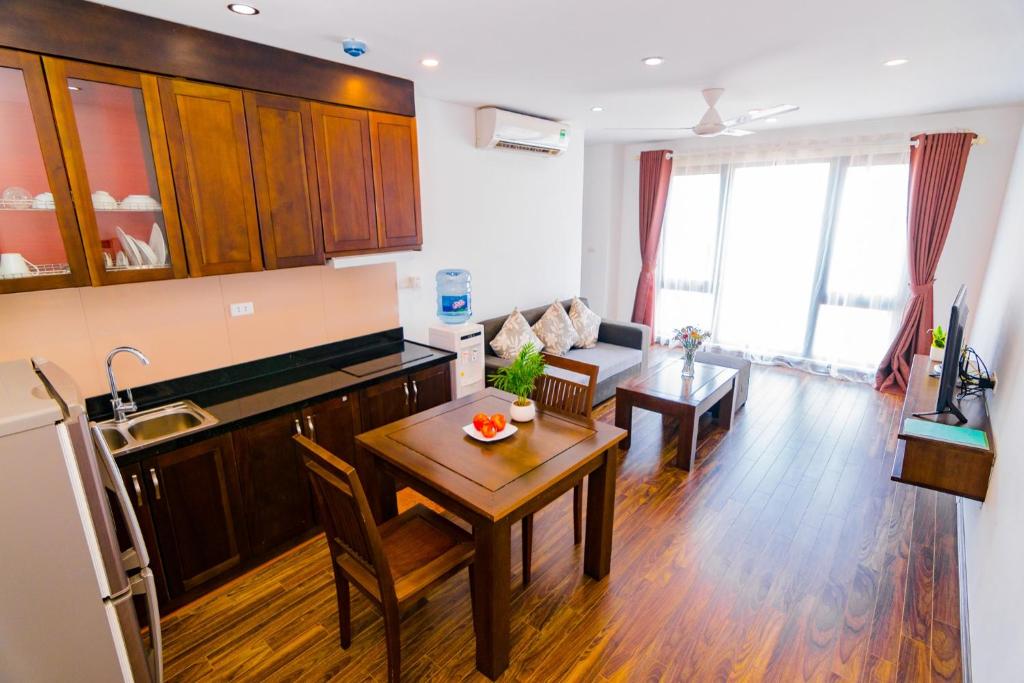1 bedroom Apartment for rent in Cau Giay, Ha Noi, Vietnam № 19571