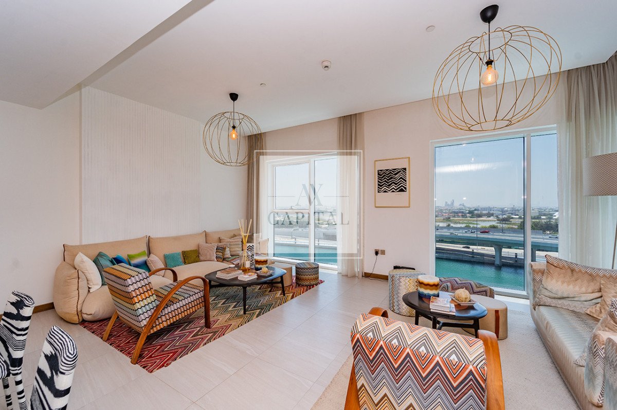 Apartamento de 2 dormitorios en Business Bay, UAE No. 52192