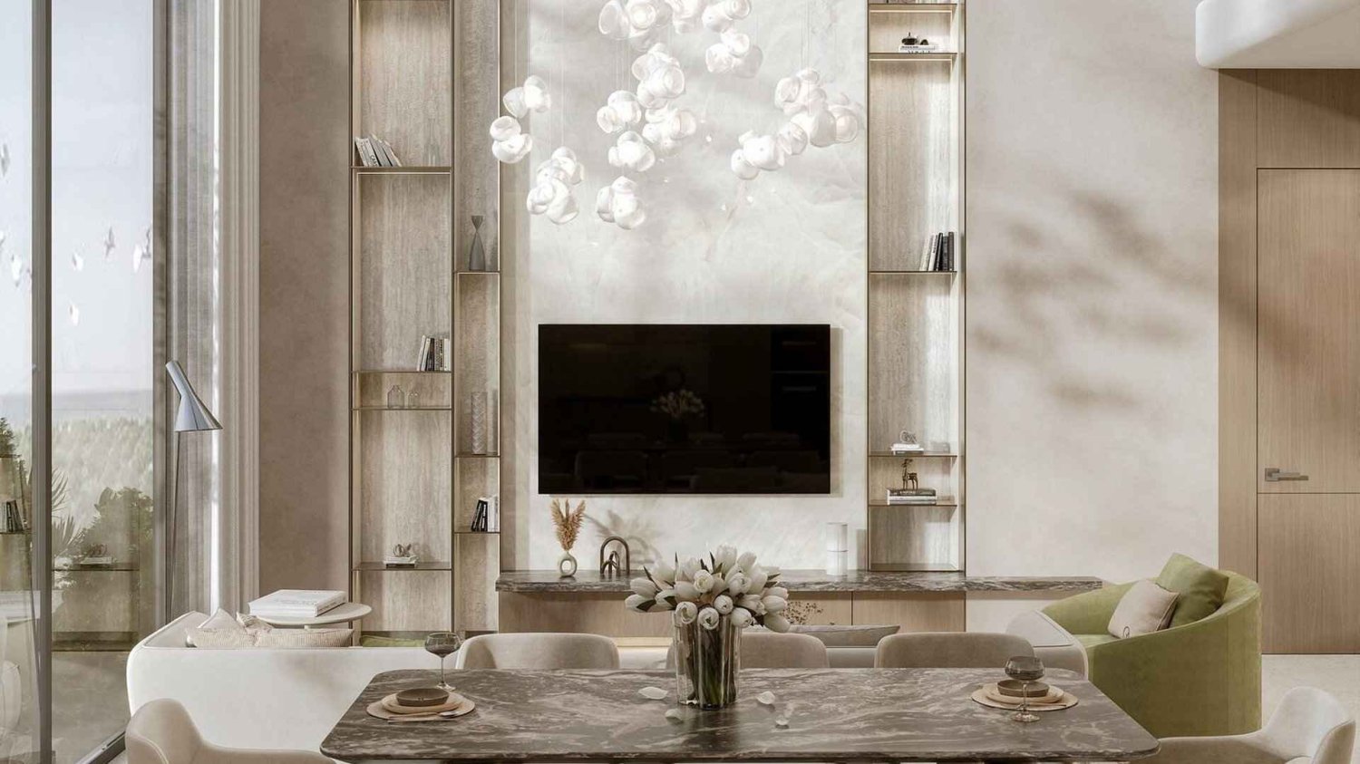 2 غرف نوم شقة في Wellington Ocean, دبي, UAE رقم 65539