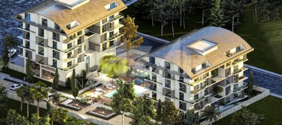 Apartamento 1+1 em Alanya, Turkey N.º 14361 19