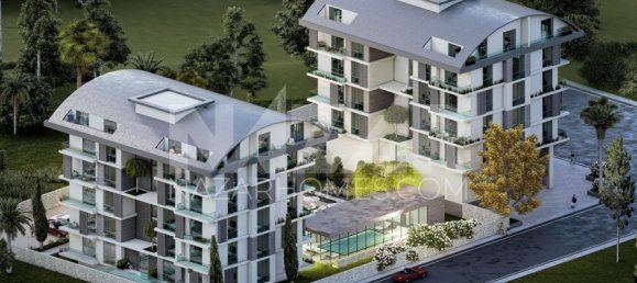 Apartamento 1+1 em Alanya, Turkey N.º 14361 20