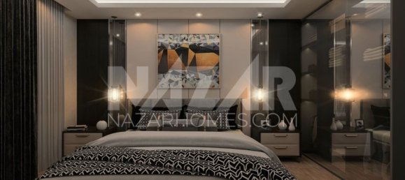 Apartamento 1+1 em Alanya, Turkey N.º 14361 3