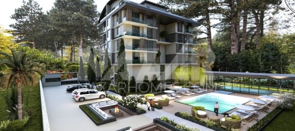 Apartamento 1+1 em Alanya, Turkey N.º 14361 14