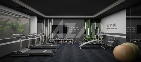 Apartamento 1+1 em Alanya, Turkey N.º 14361 5