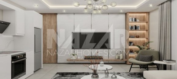 Apartamento 1+1 em Alanya, Turkey N.º 14361 27