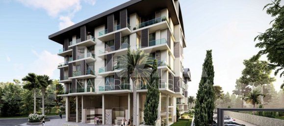 Apartamento 1+1 em Alanya, Turkey N.º 14361 15