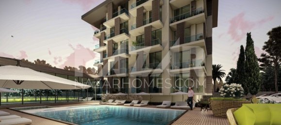 Apartamento 1+1 em Alanya, Turkey N.º 14361 17