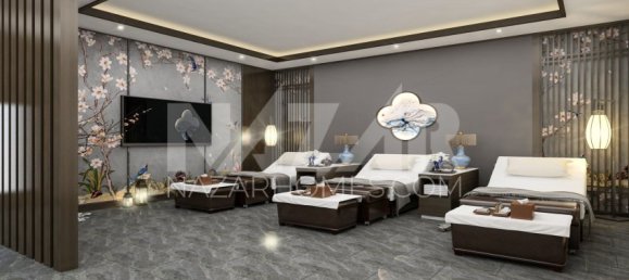 Apartamento 1+1 em Alanya, Turkey N.º 14361 8