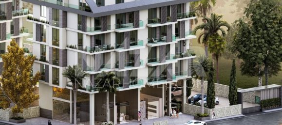 Apartamento 1+1 em Alanya, Turkey N.º 14361 18