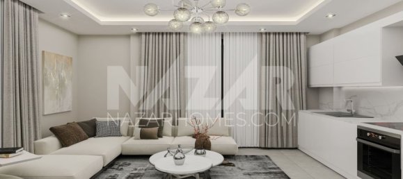 Apartamento 1+1 em Alanya, Turkey N.º 14361 26