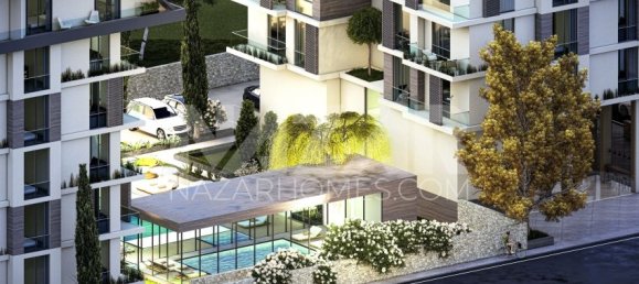 Apartamento 1+1 em Alanya, Turkey N.º 14361 22